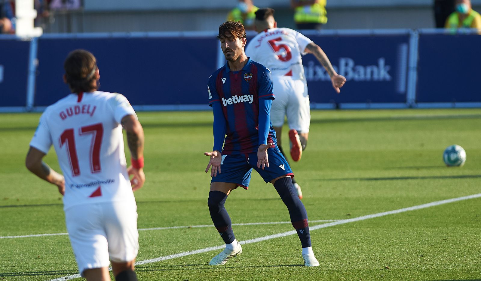 Imágenes del Levante-Sevilla FC