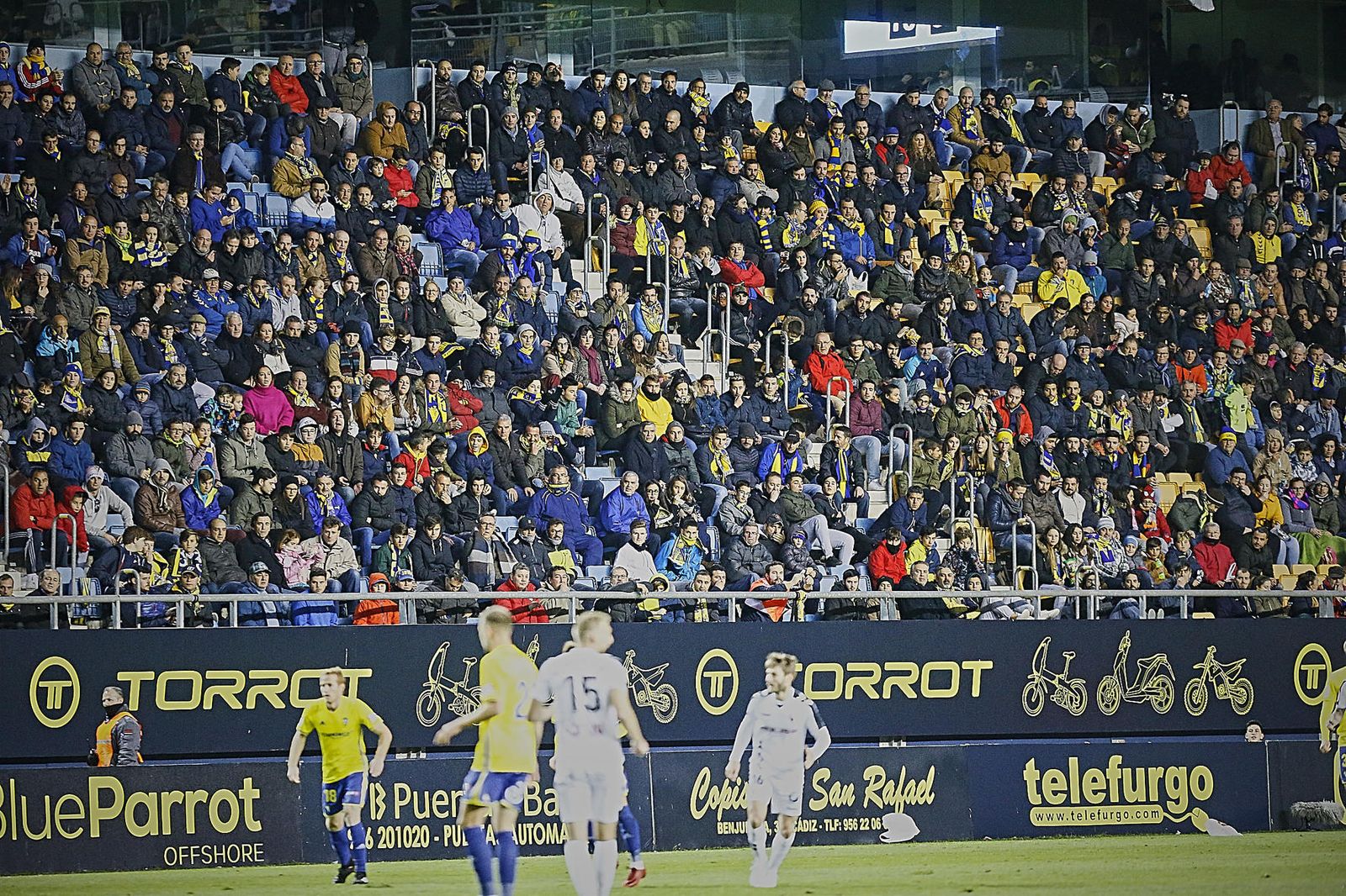 Las imágenes del Cádiz-Albacete