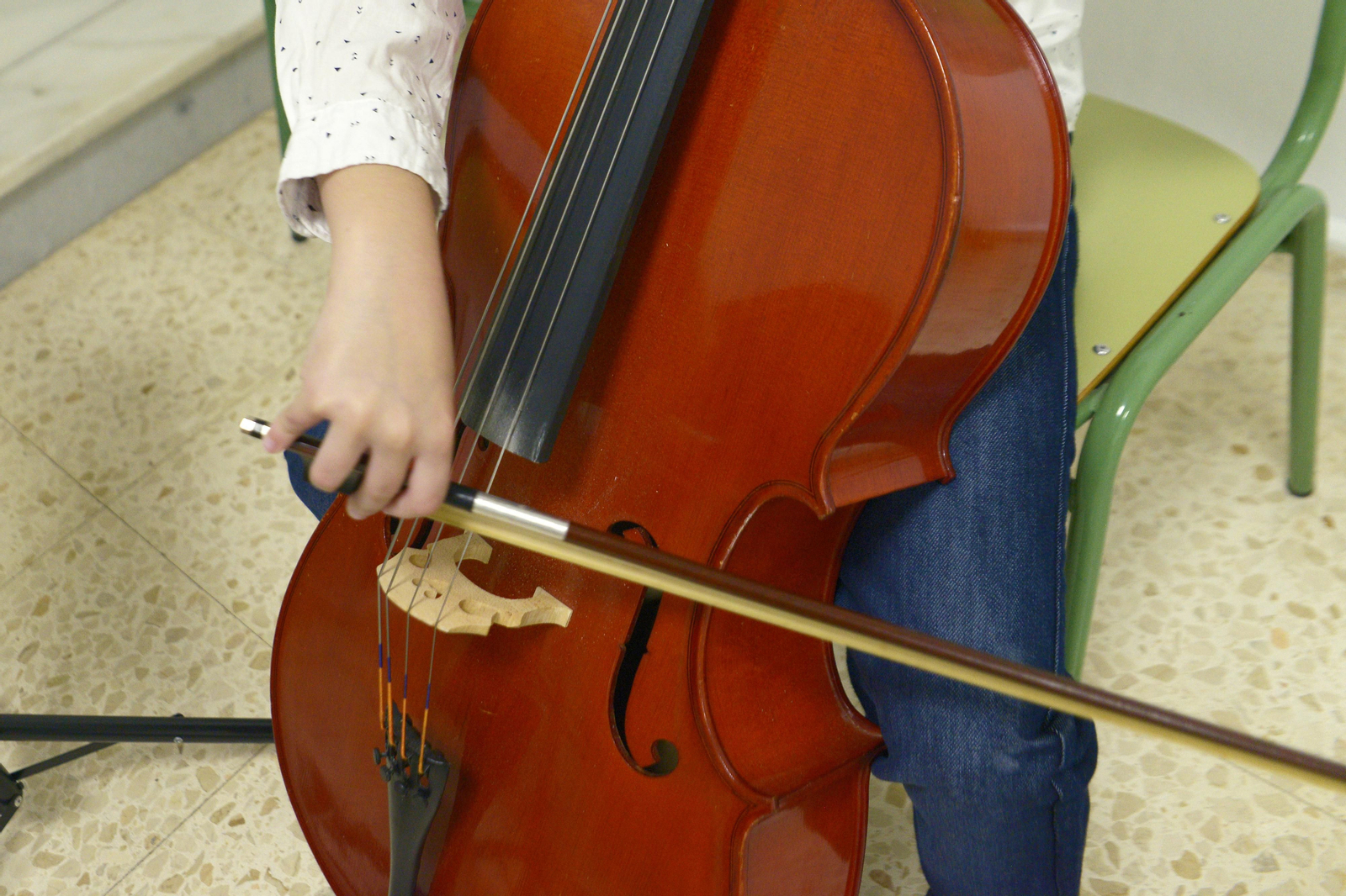 Fotos de la escuela de música de la barriada de La piñera
