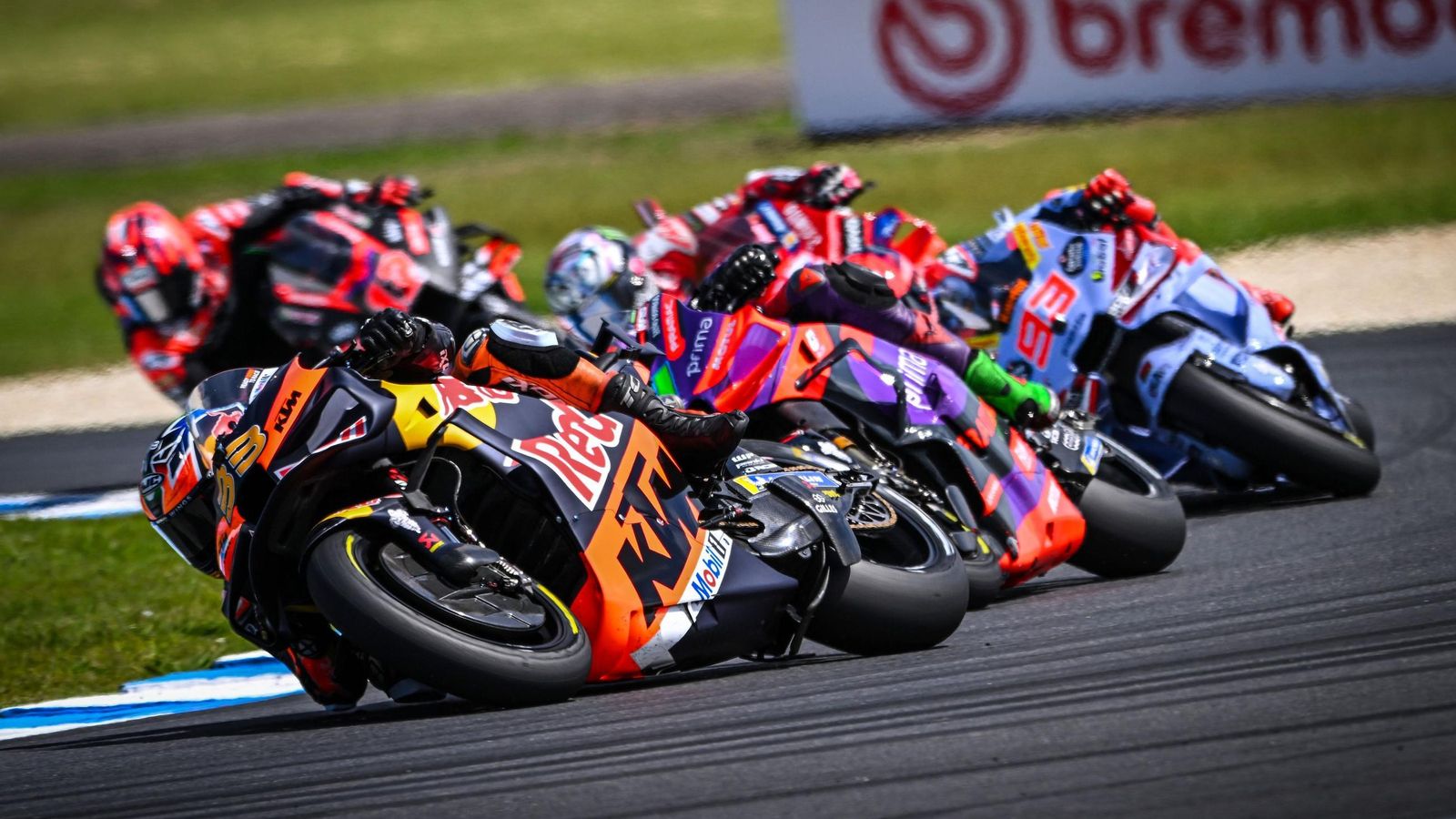 Las fotos del Gran Premio de Australia de motociclismo
