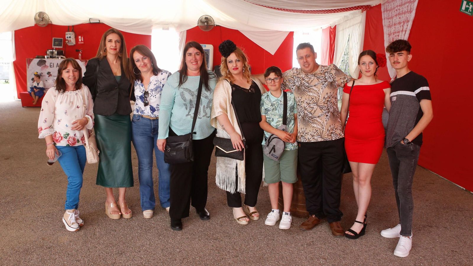 Búscate en las fotos del jueves en la Feria de Castellar