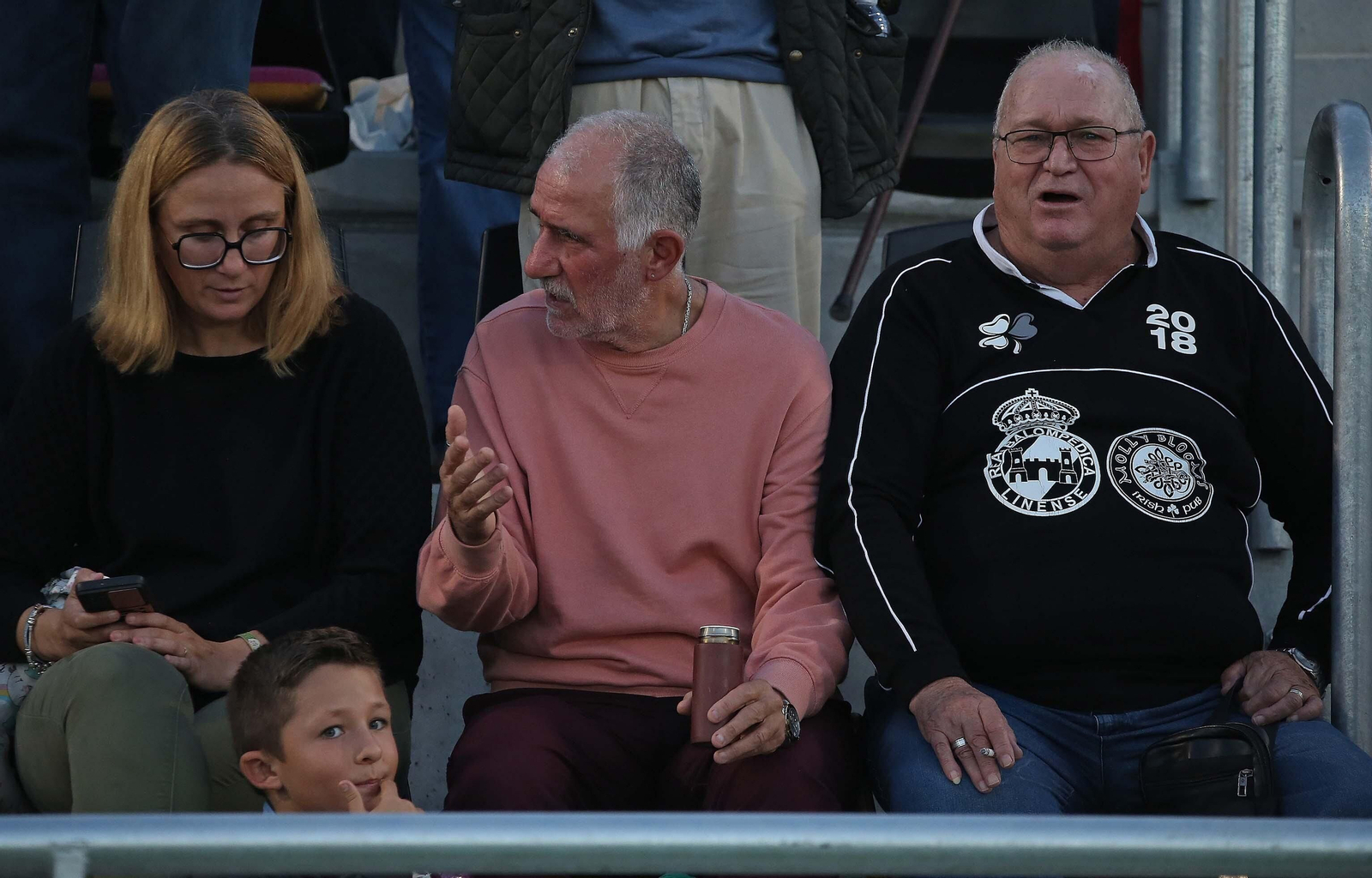 Búscate durante el Balona - Sevilla Atlético en el Ciudad de La Línea