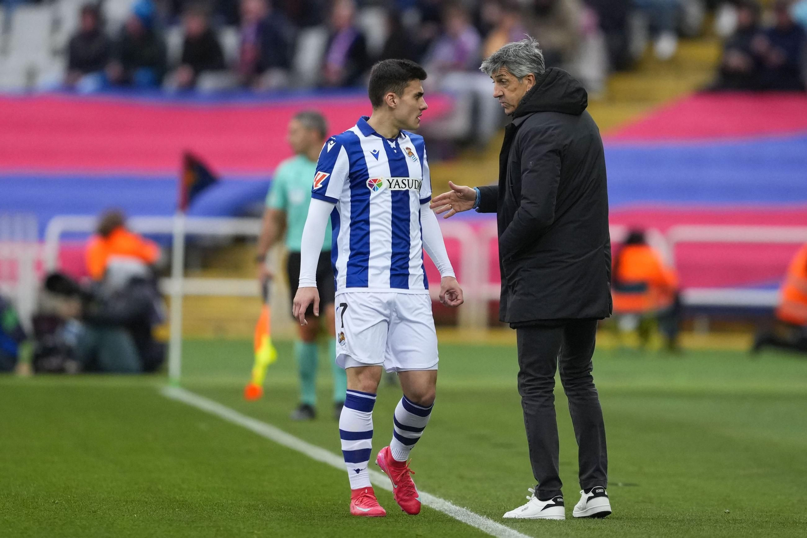 Las imágenes del Barcelona - Real Sociedad