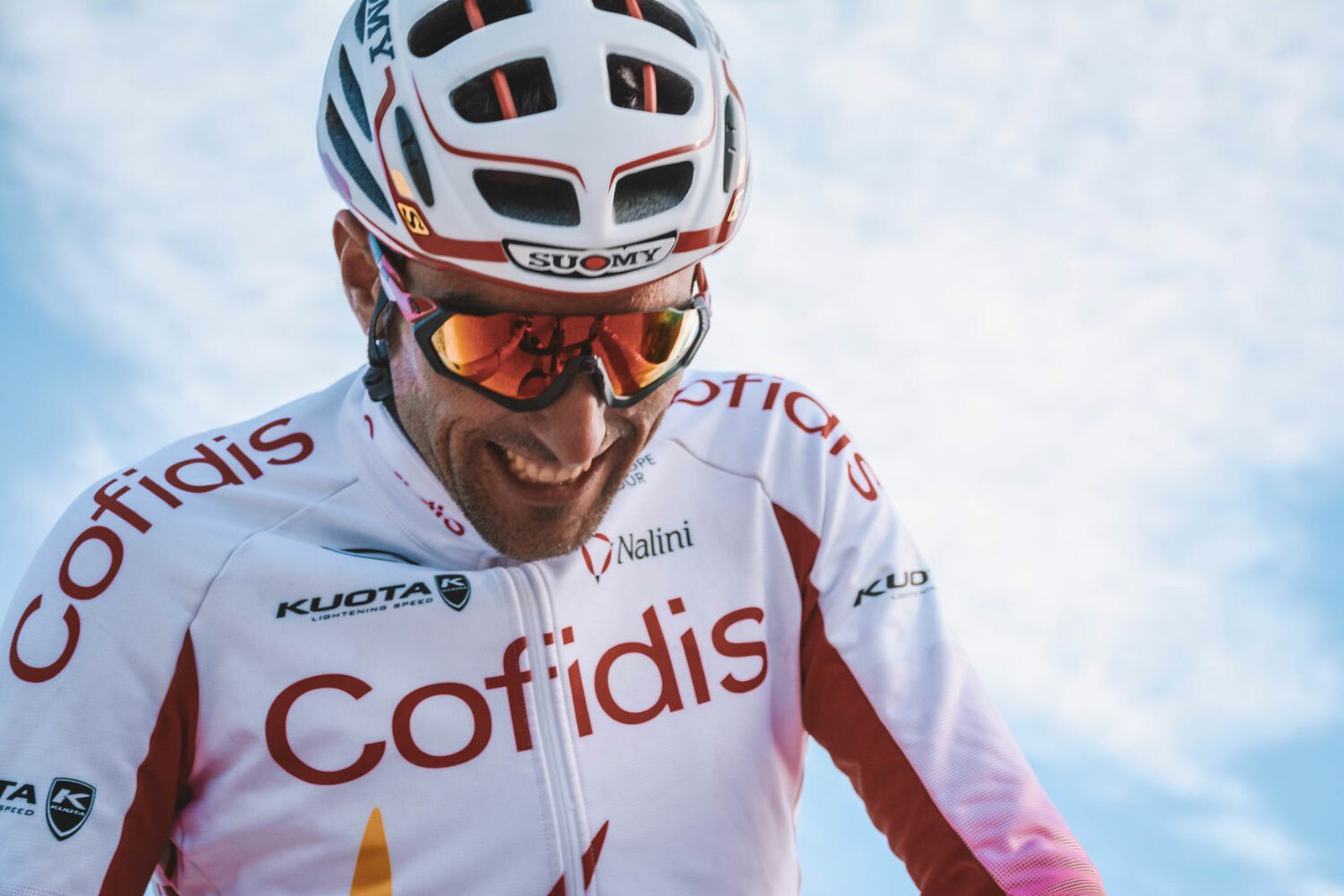 Luis Ángel Maté sonríe.