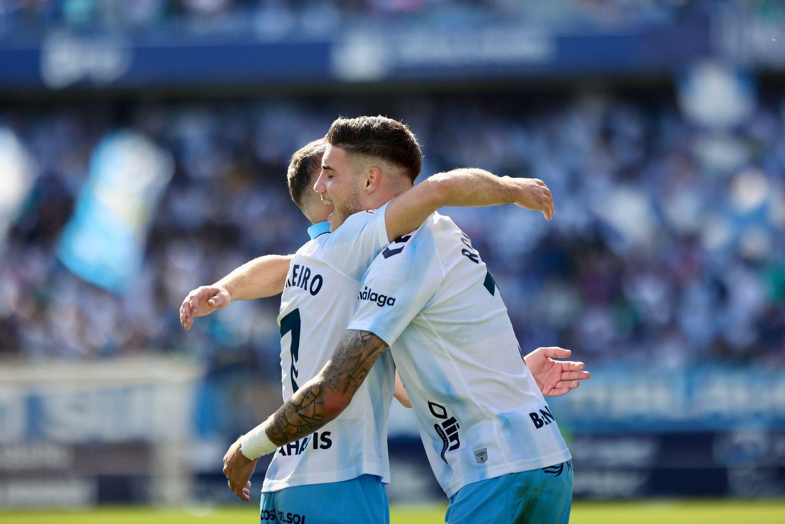 Las fotos del Málaga CF - Recreativo de Huelva