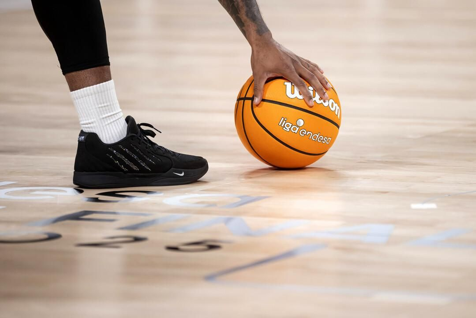 El balón de la ACB.