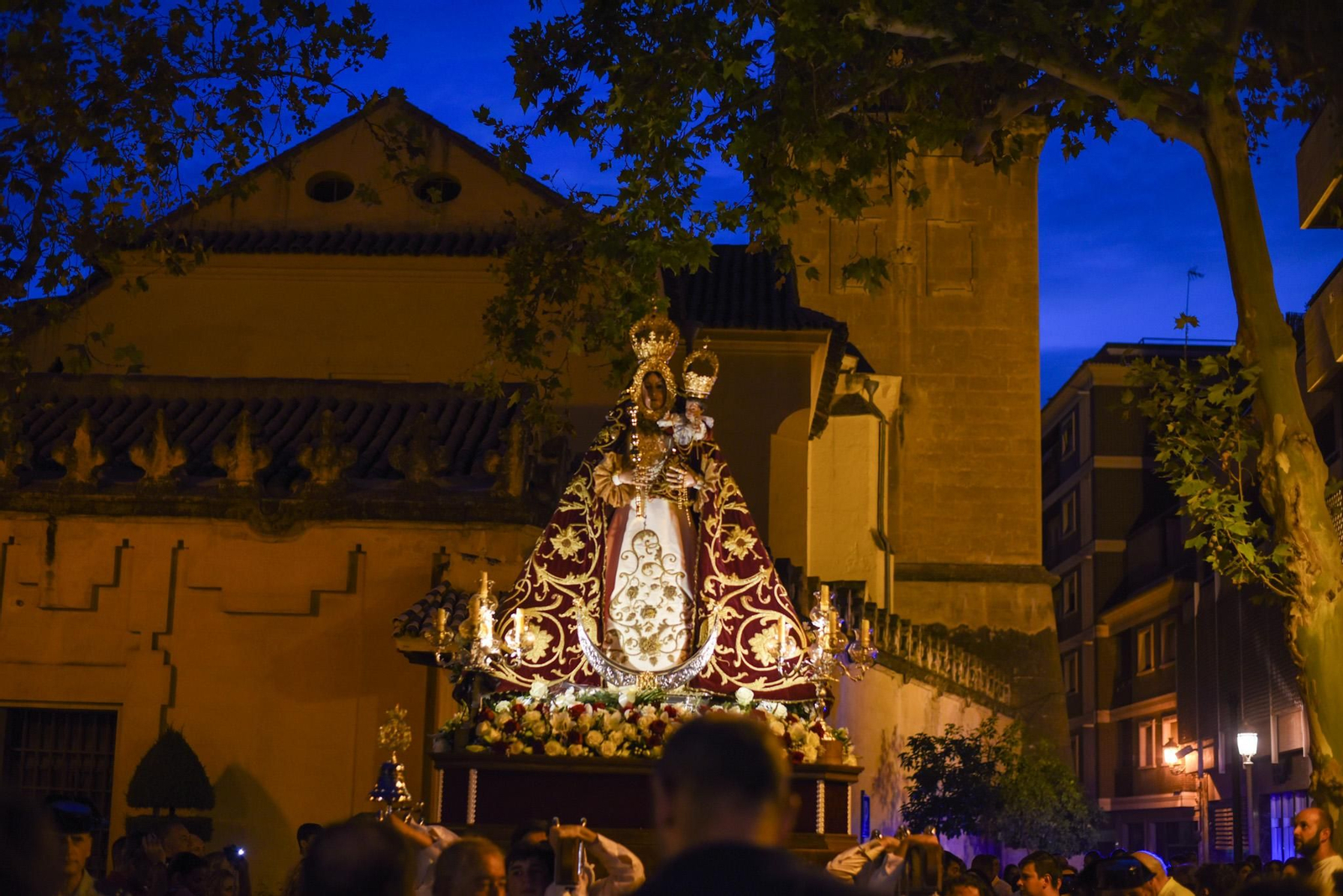Procesión de la Virgen de Araceli en Córdoba