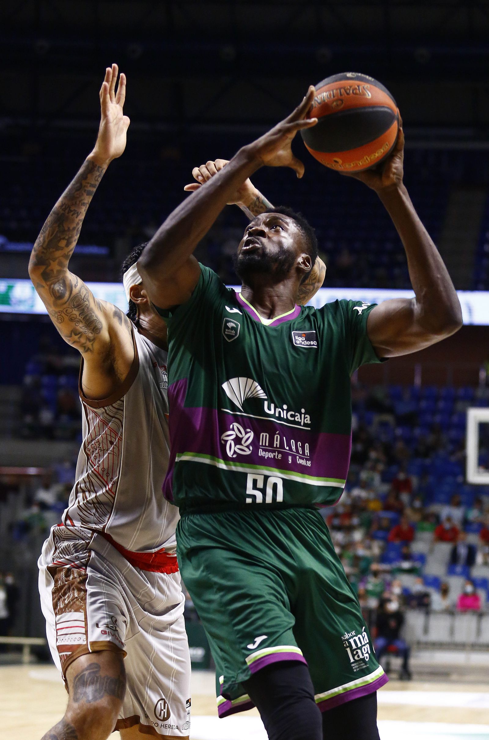 Las fotos del Unicaja-Hereda San Pablo Burgos