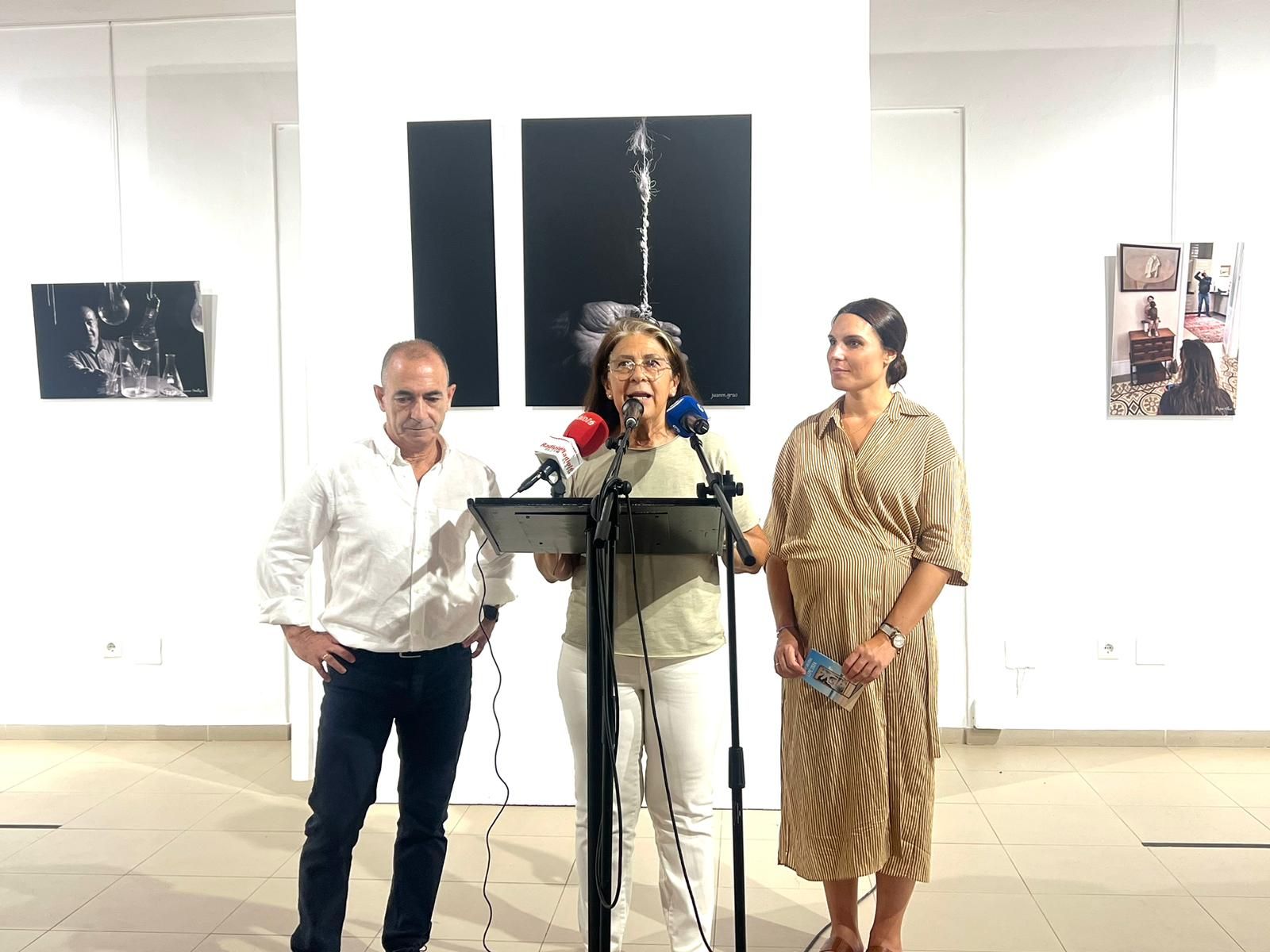 Exposición 'Dónde tú miras'.