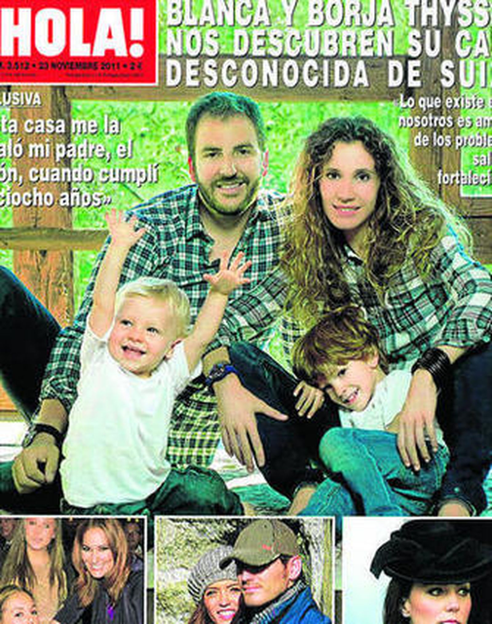 Los Thyssen, continúa la guerra de portadas