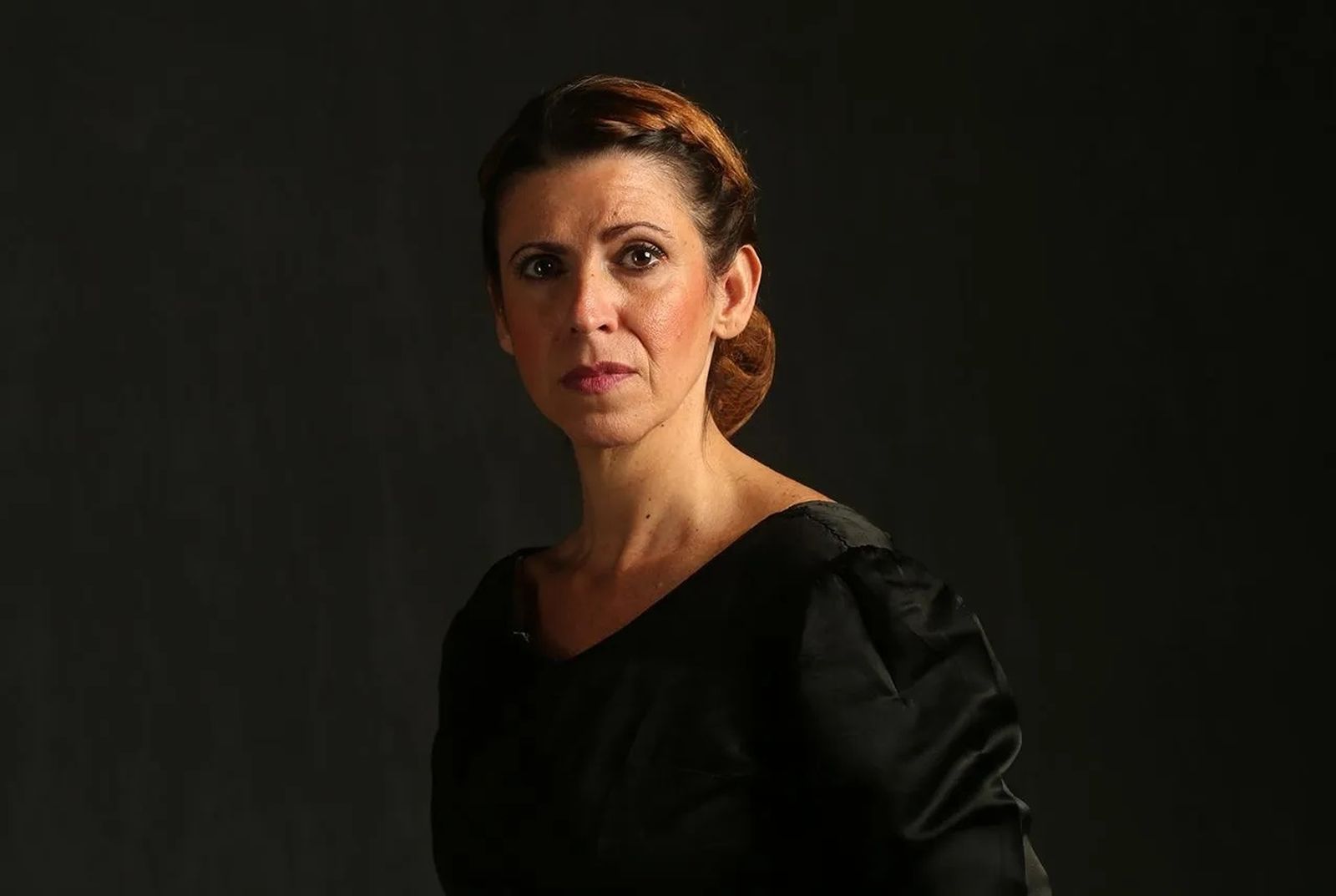 Eva Rodríguez, protagonista de 'La Regenta (Vetusta es nombre de mujer)'.