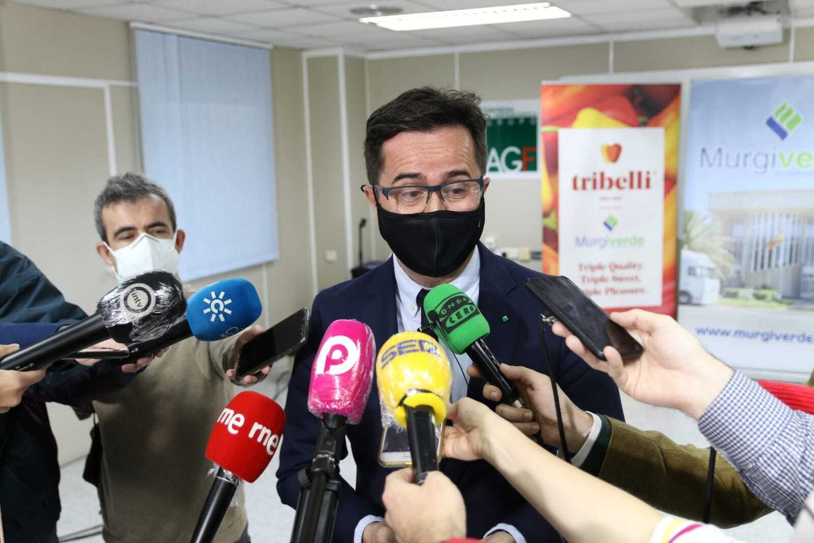 Francisco Góngora, tras la ruptura con Vox.