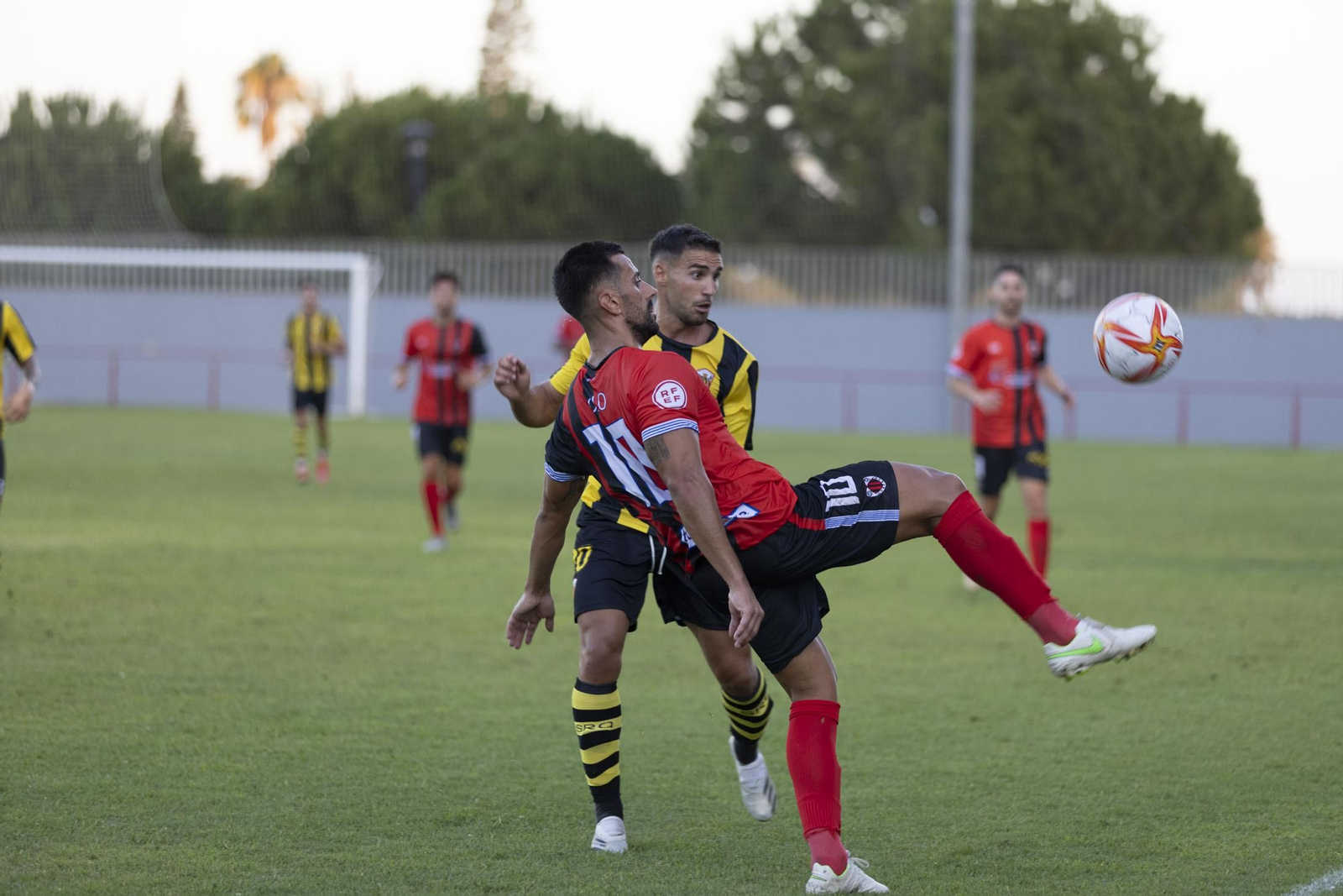 Imágenes del partido Cartaya - San Roque de Lepe