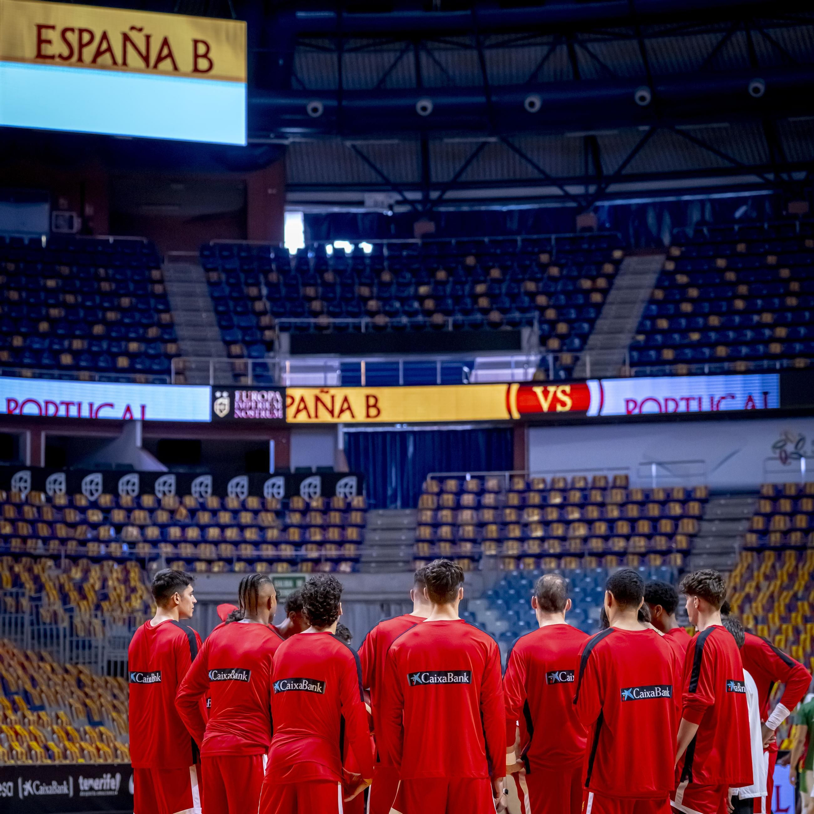 España B - Portugal en Málaga, en fotos