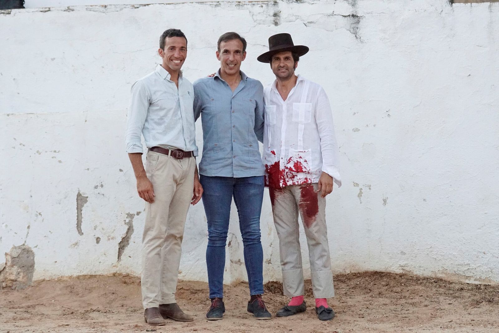 Estas son las imágenes destacadas de la entrevista a Morantes