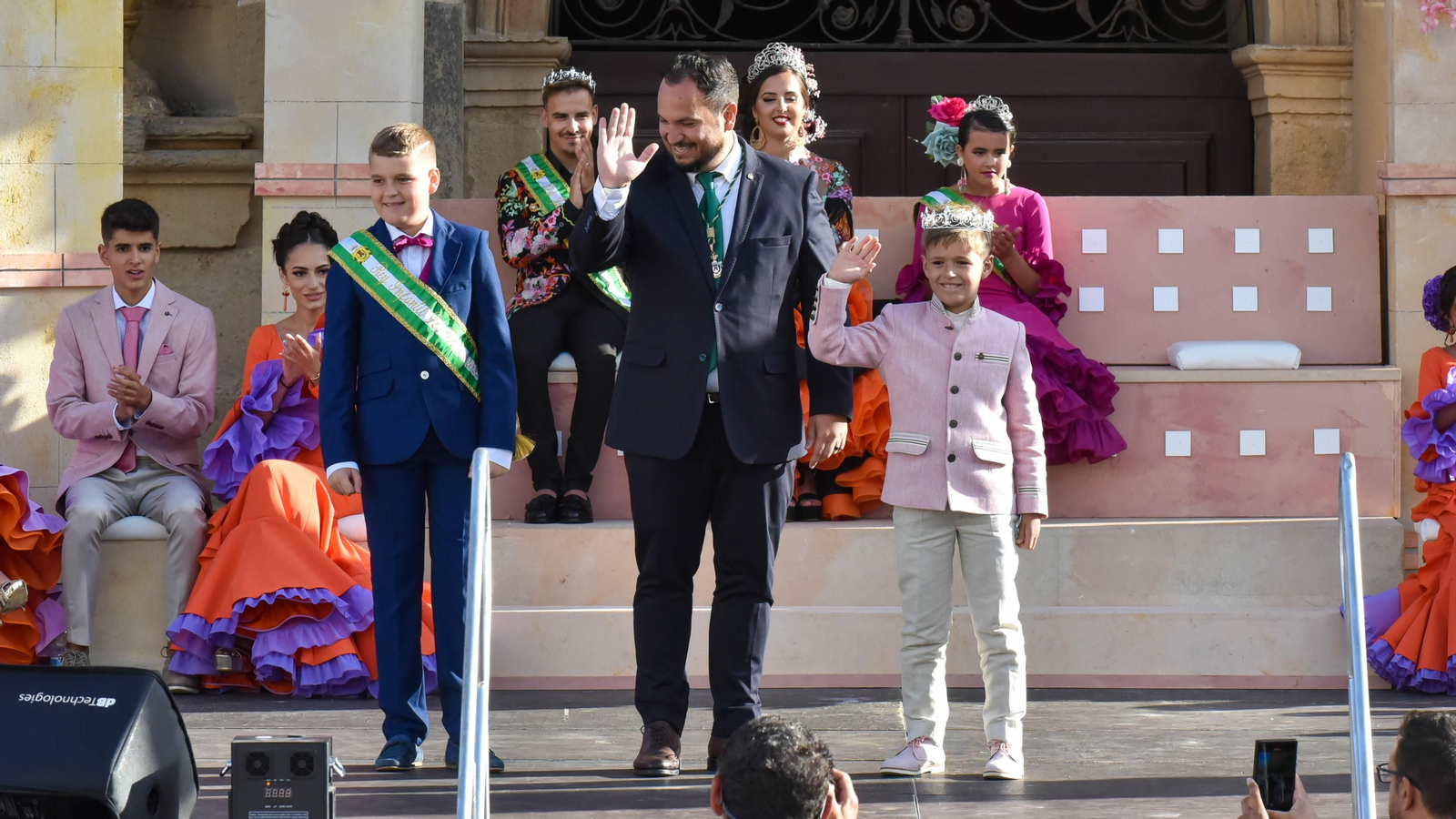 Fotos de la Coronación de la Fería 2023 de Los Barrios