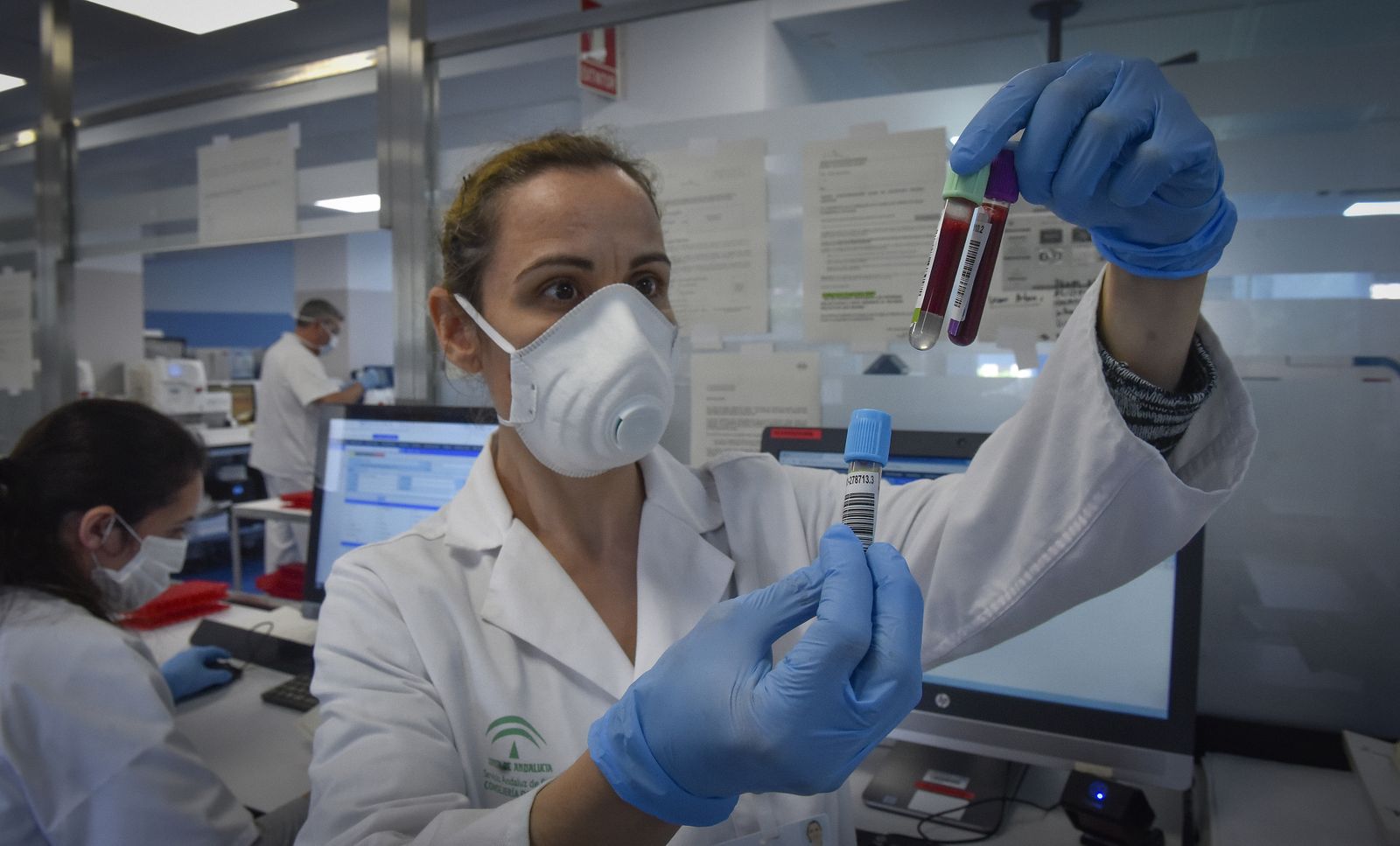 La resistencia en los ciudadanos de Sevilla: trabajadores en primera línea de fuego
