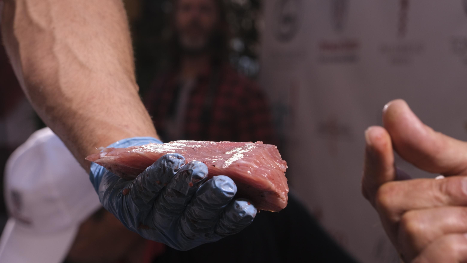 Jornadas del ronqueo del atún rojo de almadraba, en el Espacio Gastrómico Tony García.