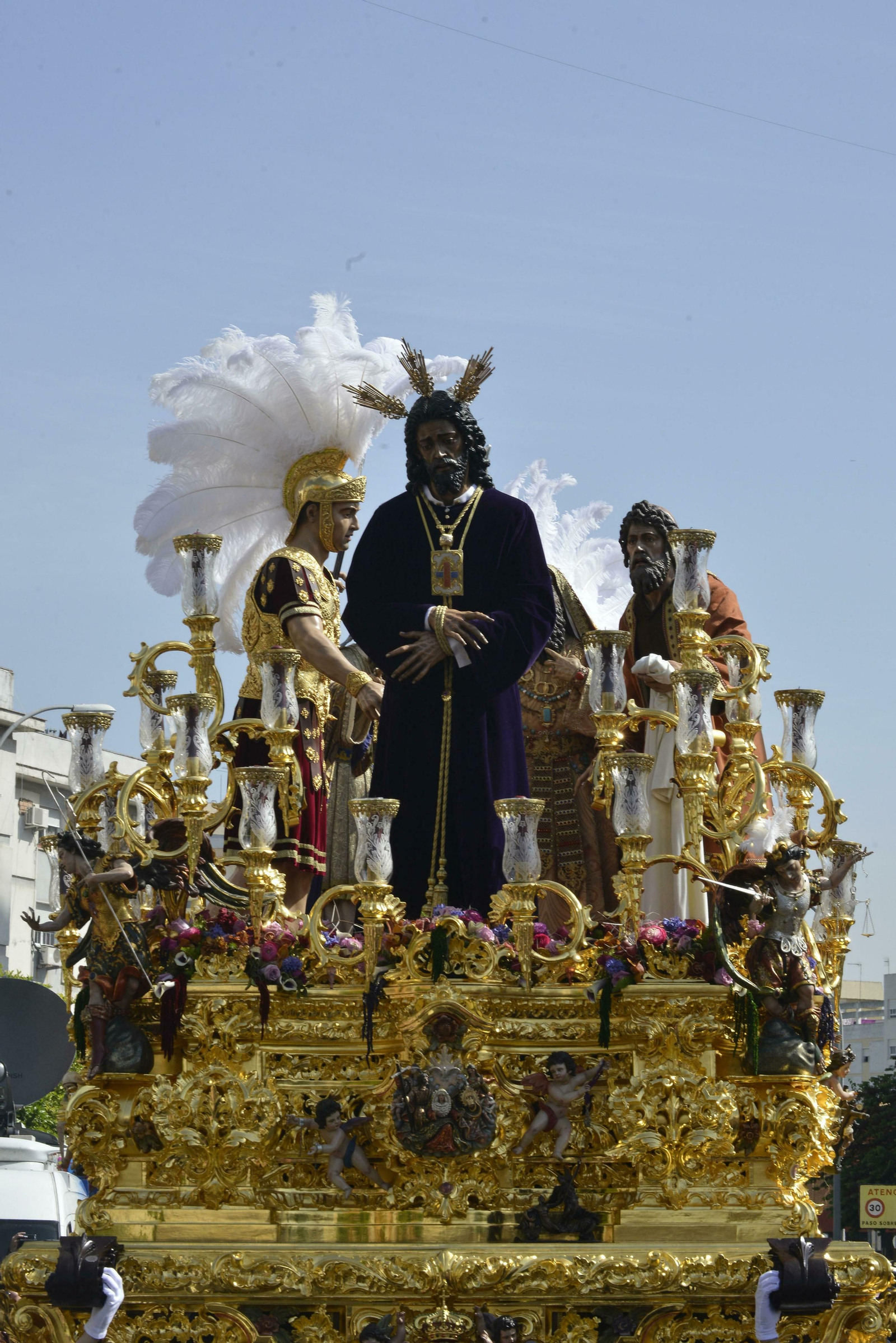 Las imágenes de la Hermandad de San Pablo