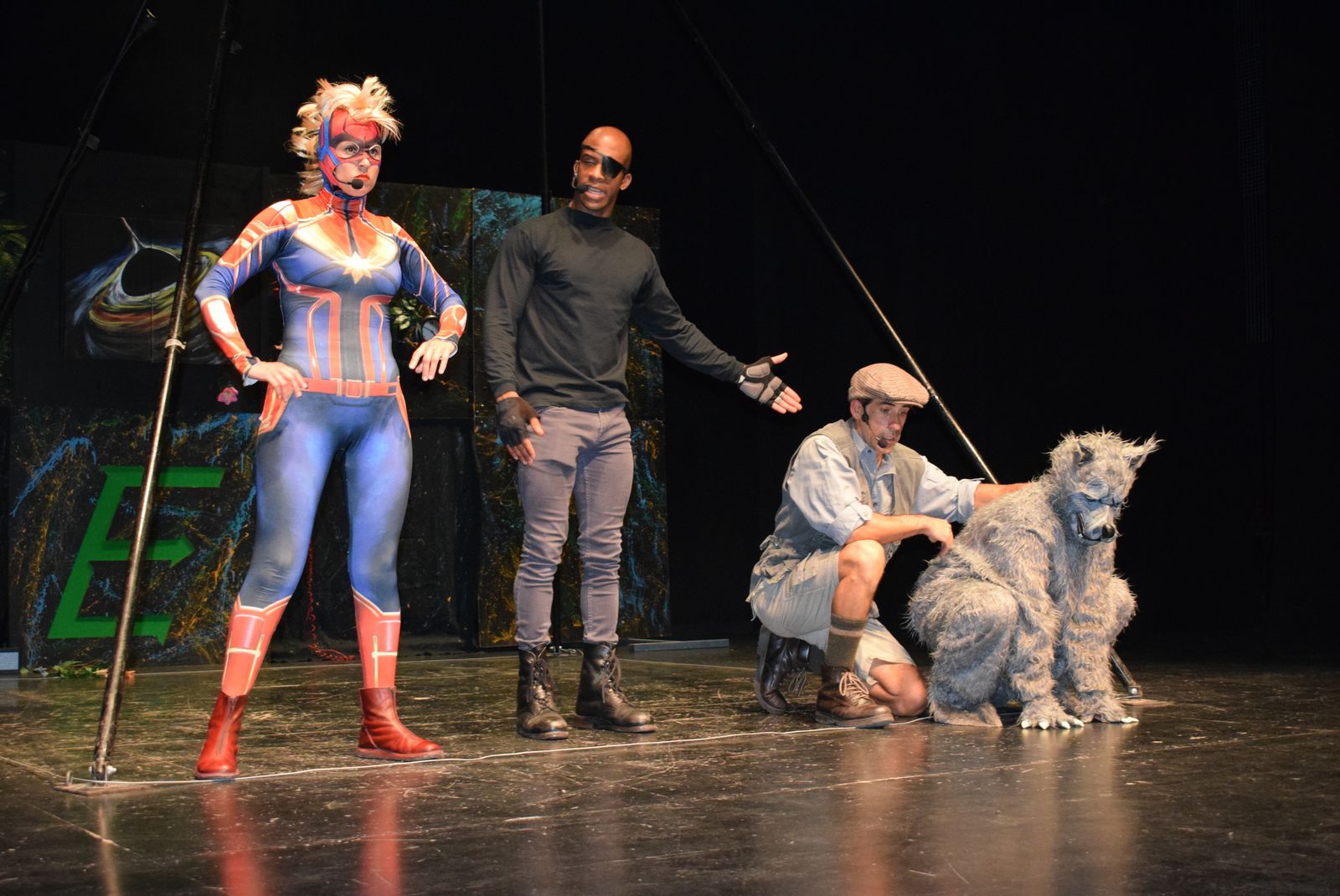 Spiderman y Félix Rodríguez de la Fuente juntos para concienciar a los niños vicarios