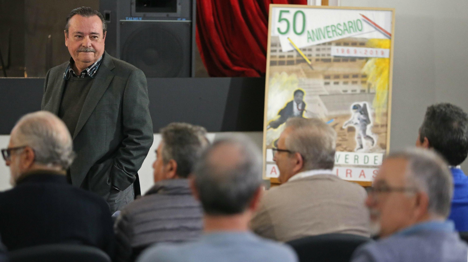 Las mejores fotos del 50º aniversario del IES Isla Verde