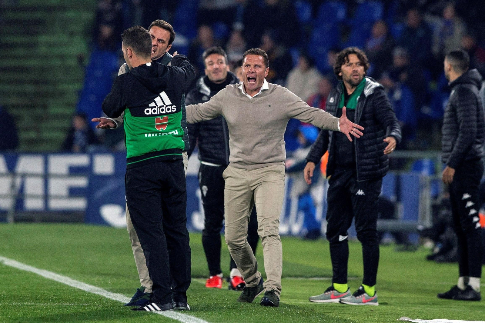 Las imágenes del Getafe-Córdoba de Copa del Rey
