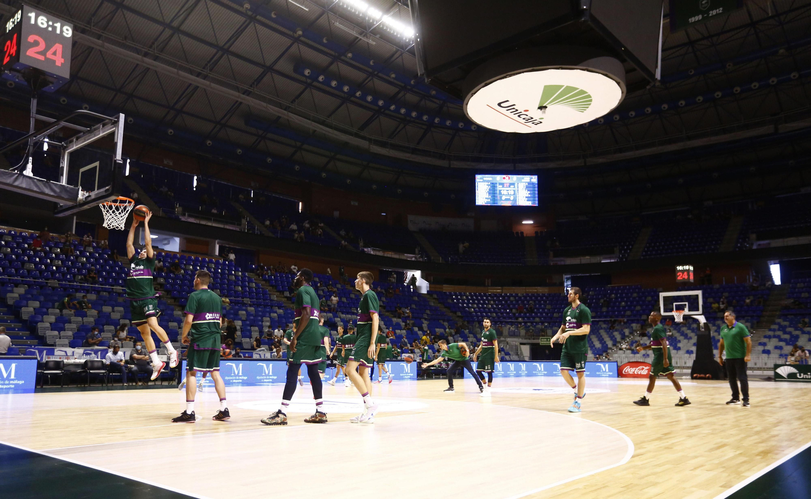 Las fotos del Unicaja-UCAM Murcia.
