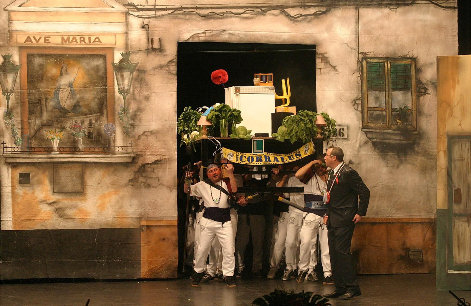 La chirigota 'El Movimiento del 36' fue descalificada en la Gran Final por cantar la presentación superando el número máximo de componentes.