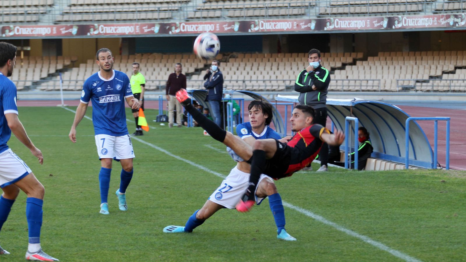 Imágenes del Xerez DFC - CD Cabecense