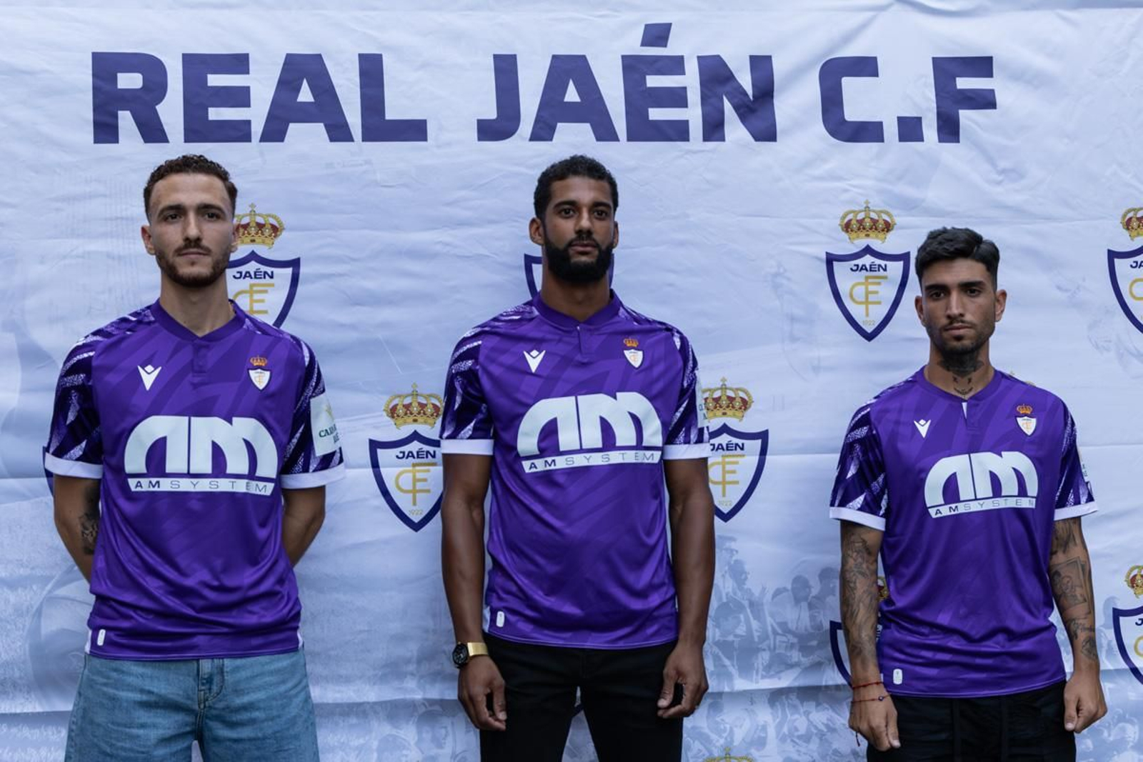 La fiesta del 102 cumpleaños del Real Jaén, en imágenes