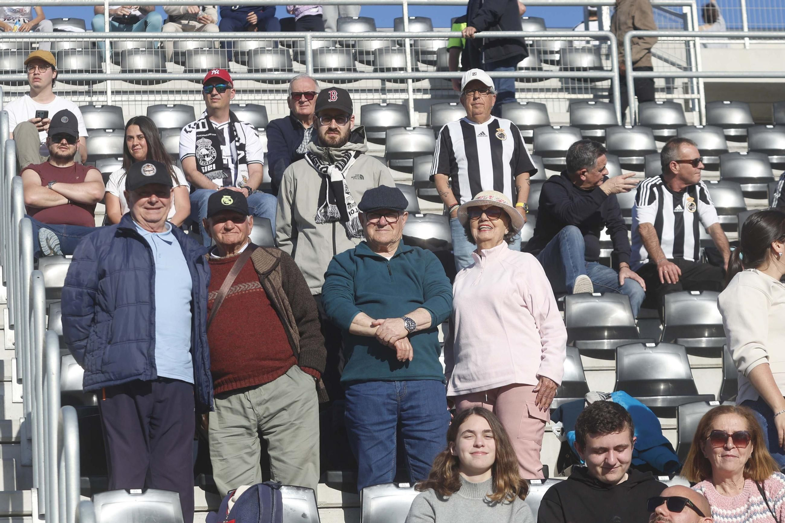 Búscate durante el Balona-Águilas en el Ciudad de La Línea