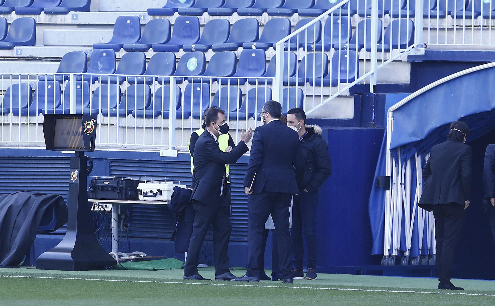 El Málaga CF-Tenerife, en fotos