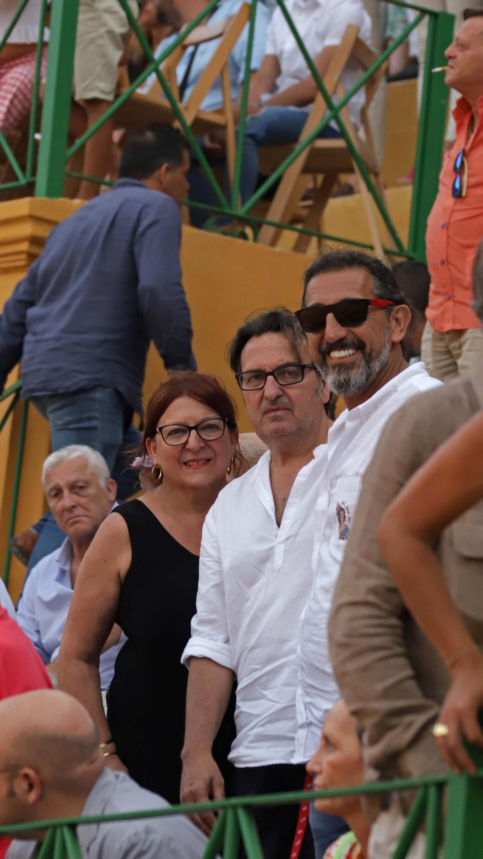 Ambiente en la corrida del jueves de la Feria de La Línea