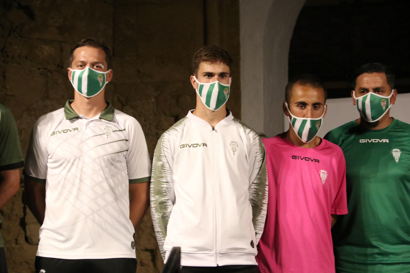 Las fotos de las nuevas equipaciones del Córdoba CF