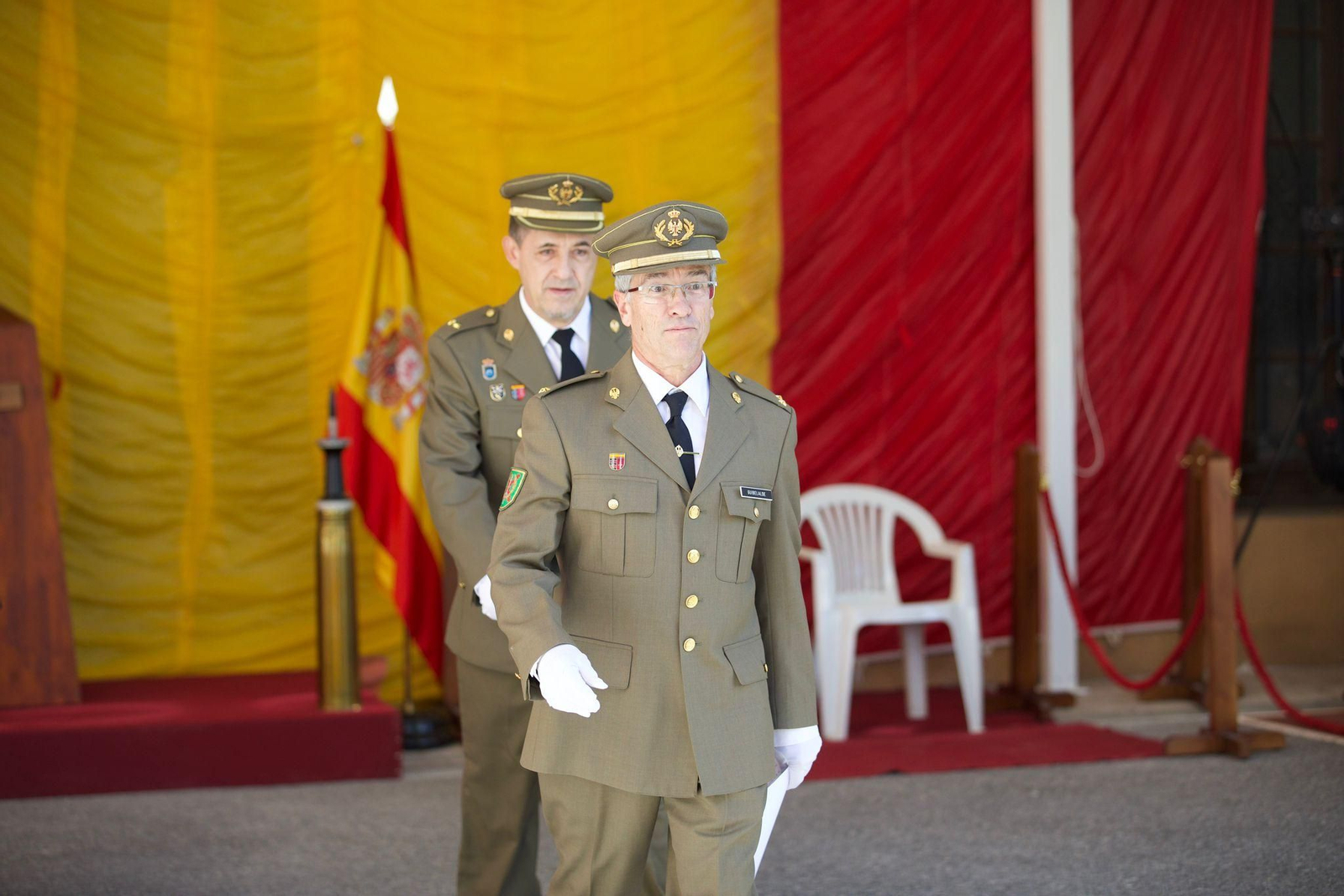 Todas las imágenes de la celebración del trigésimo aniversario de la creación de la Subdelegación de Defensa en Granada