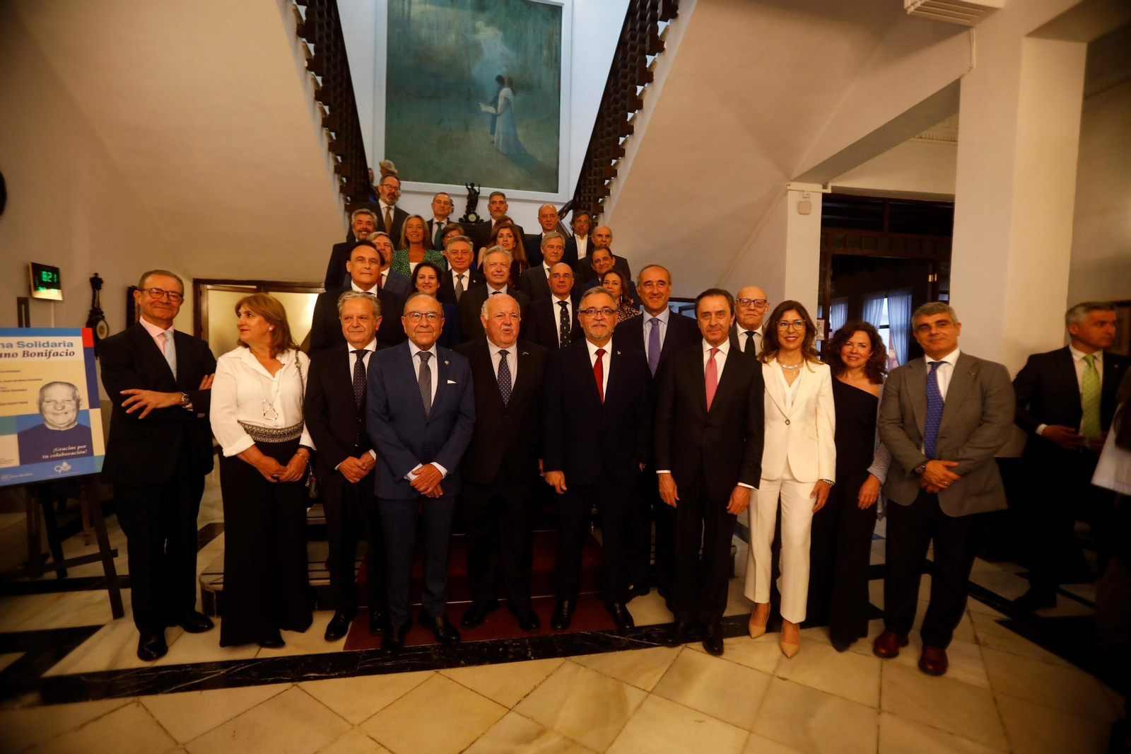 La VI Cena Solidaria del Hermano Bonifacio en Córdoba, en imágenes