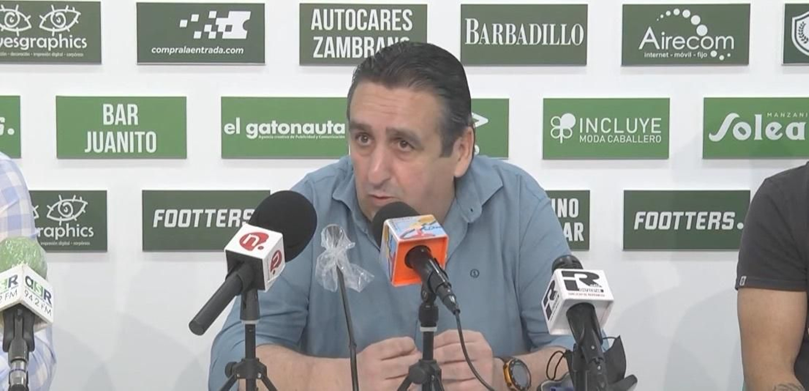 Pedro Buenaventura ha dejado de ser técnico del Sanluqueño.