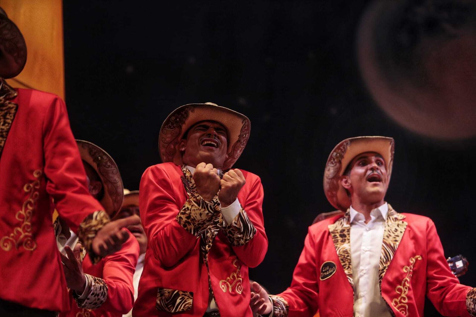 Comparsa "Los tornados"