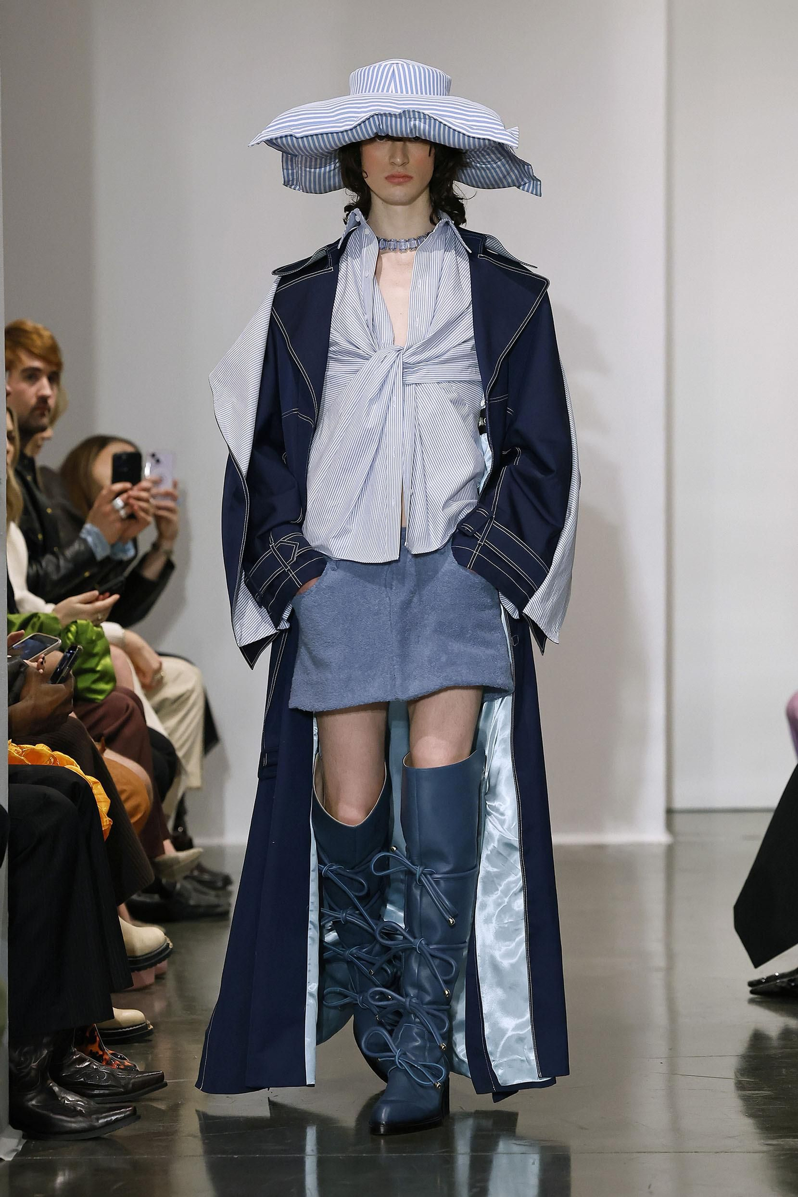 El desfile de Palomo Spain en Nueva York, en imágenes