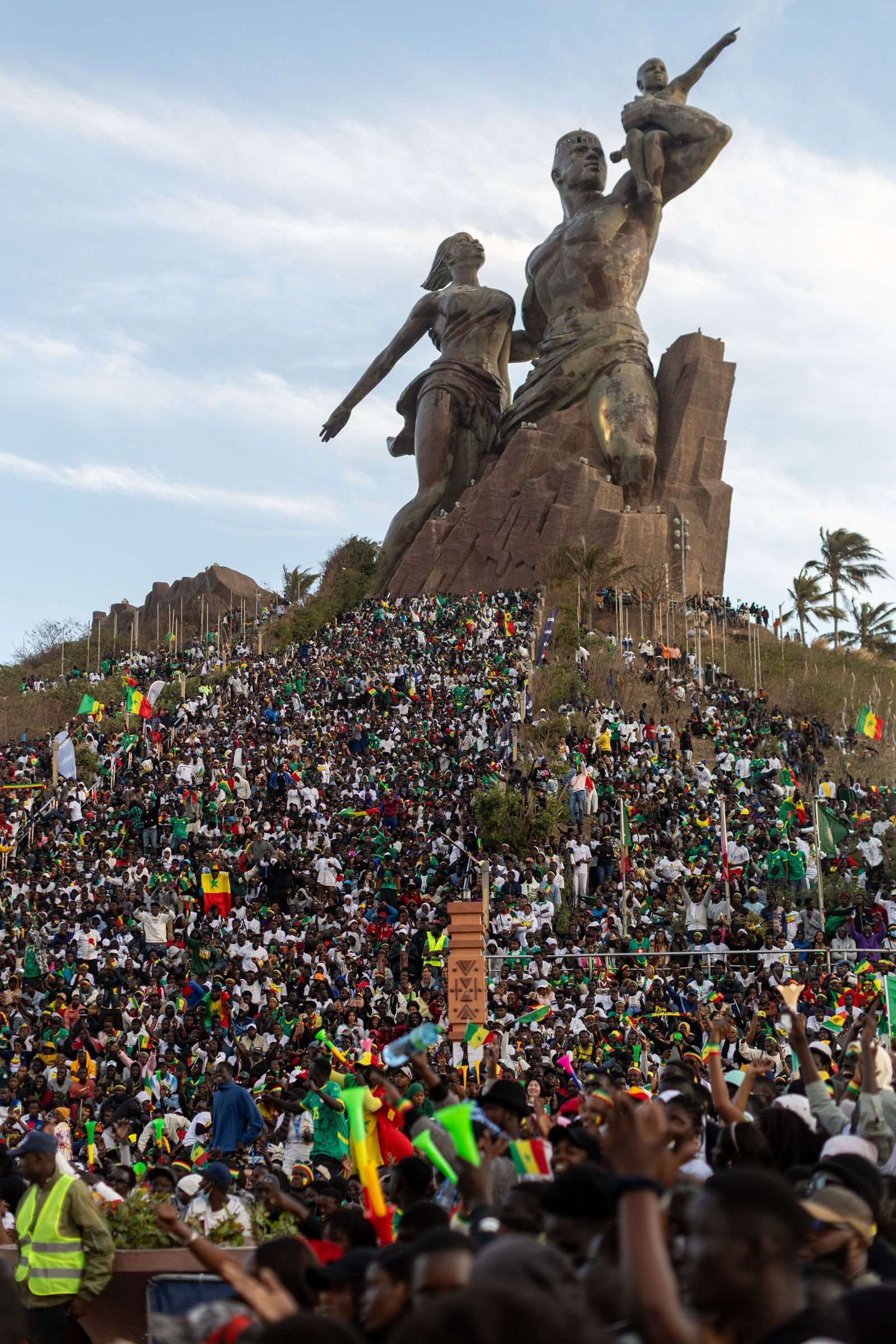Las fotos de la final entre Marruecos y Senegal