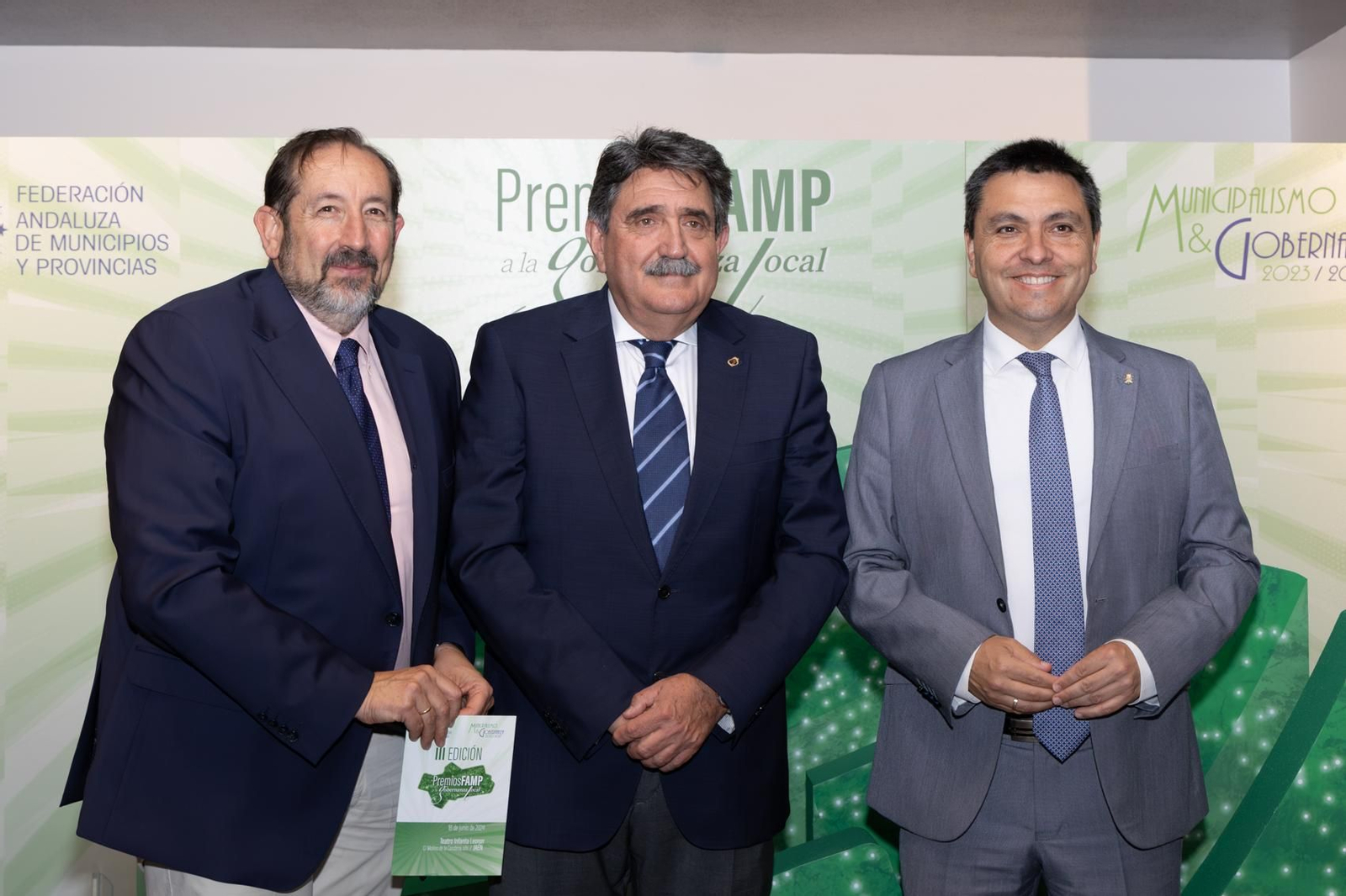 La entrega de premios Federación Andaluza de Municipios y Provincia, celebrada en Jaén, en imágenes