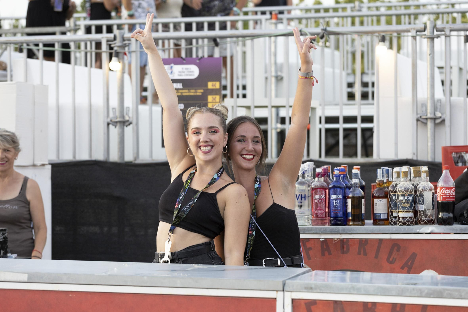 Búscate en las imágenes del concierto de David Guetta en el Puerto de Santa María