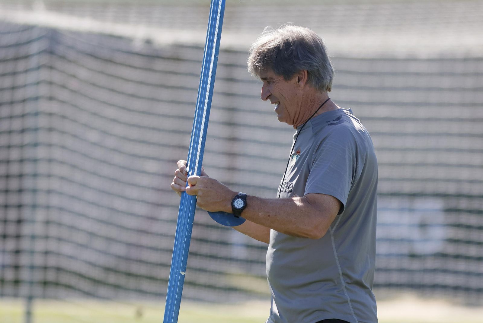 Las imágenes del entrenamiento del Betis