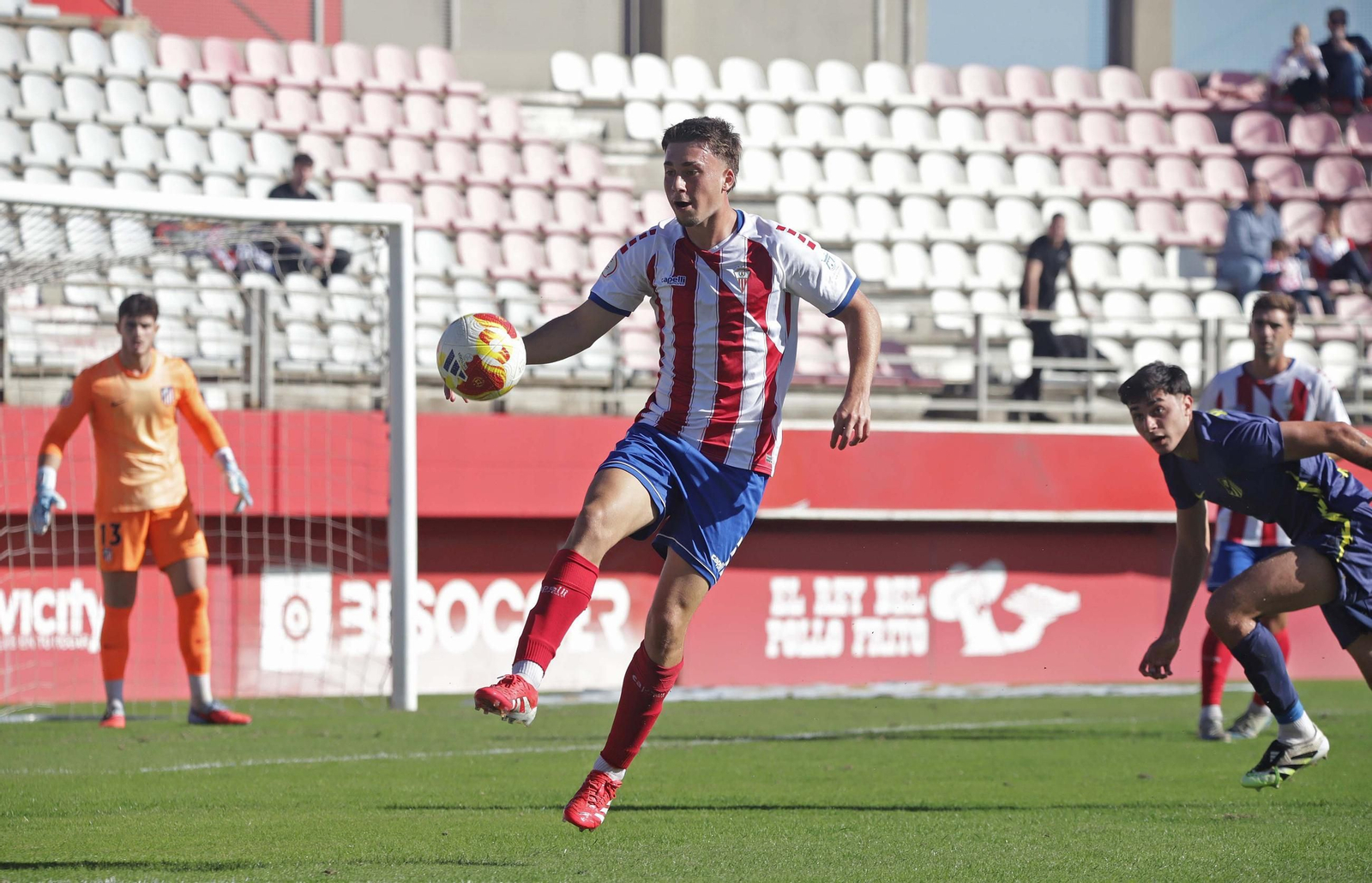 Las mejores fotos del Algeciras - Atlético Madrileño de Primera Federación