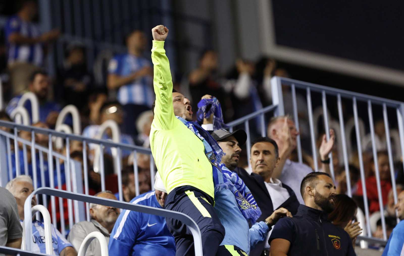 Las fotos del Málaga CF - Oviedo