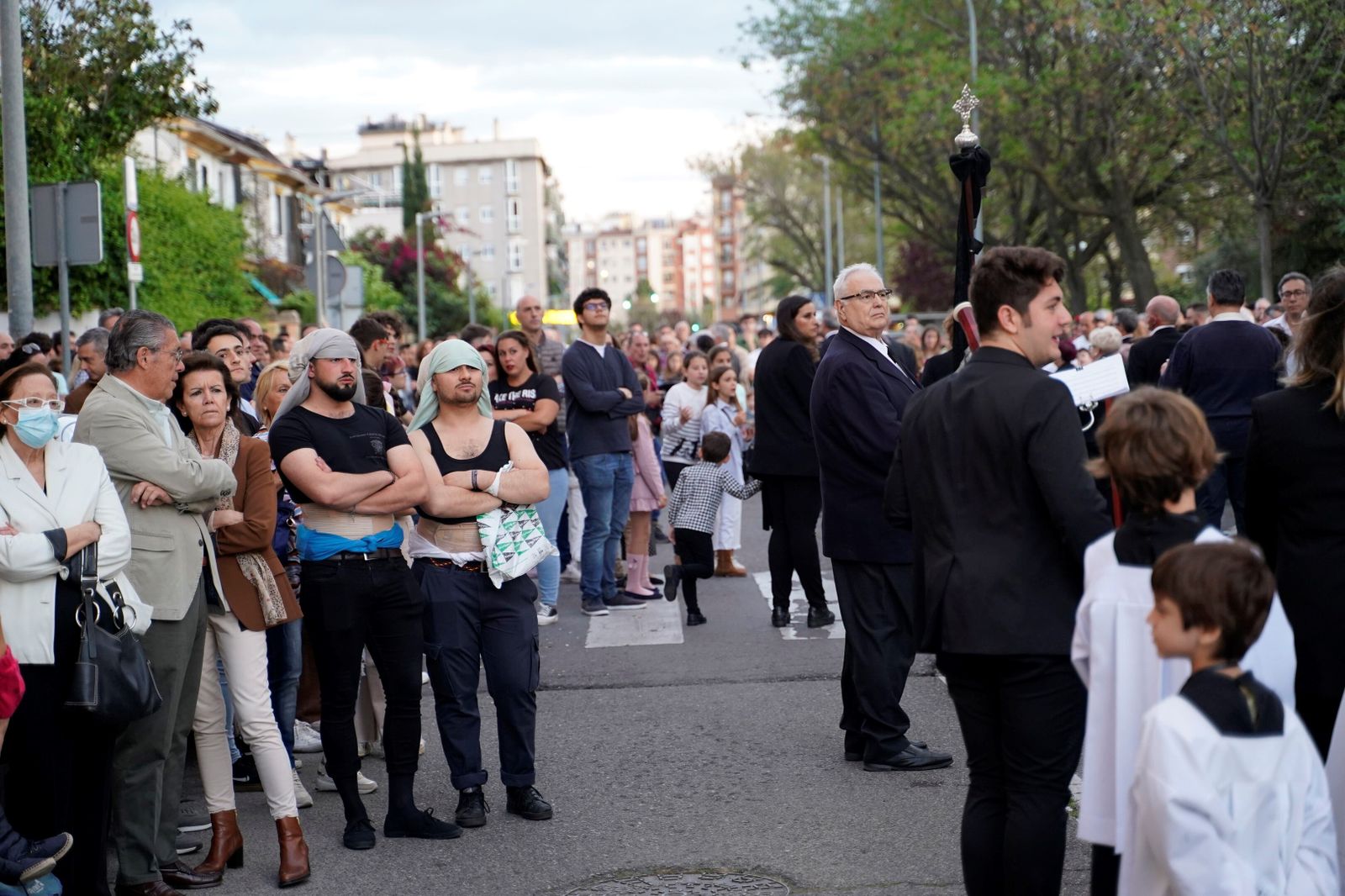 Sábado de Pasión en Córdoba: la procesión del Traslado al Sepulcro en imágenes.