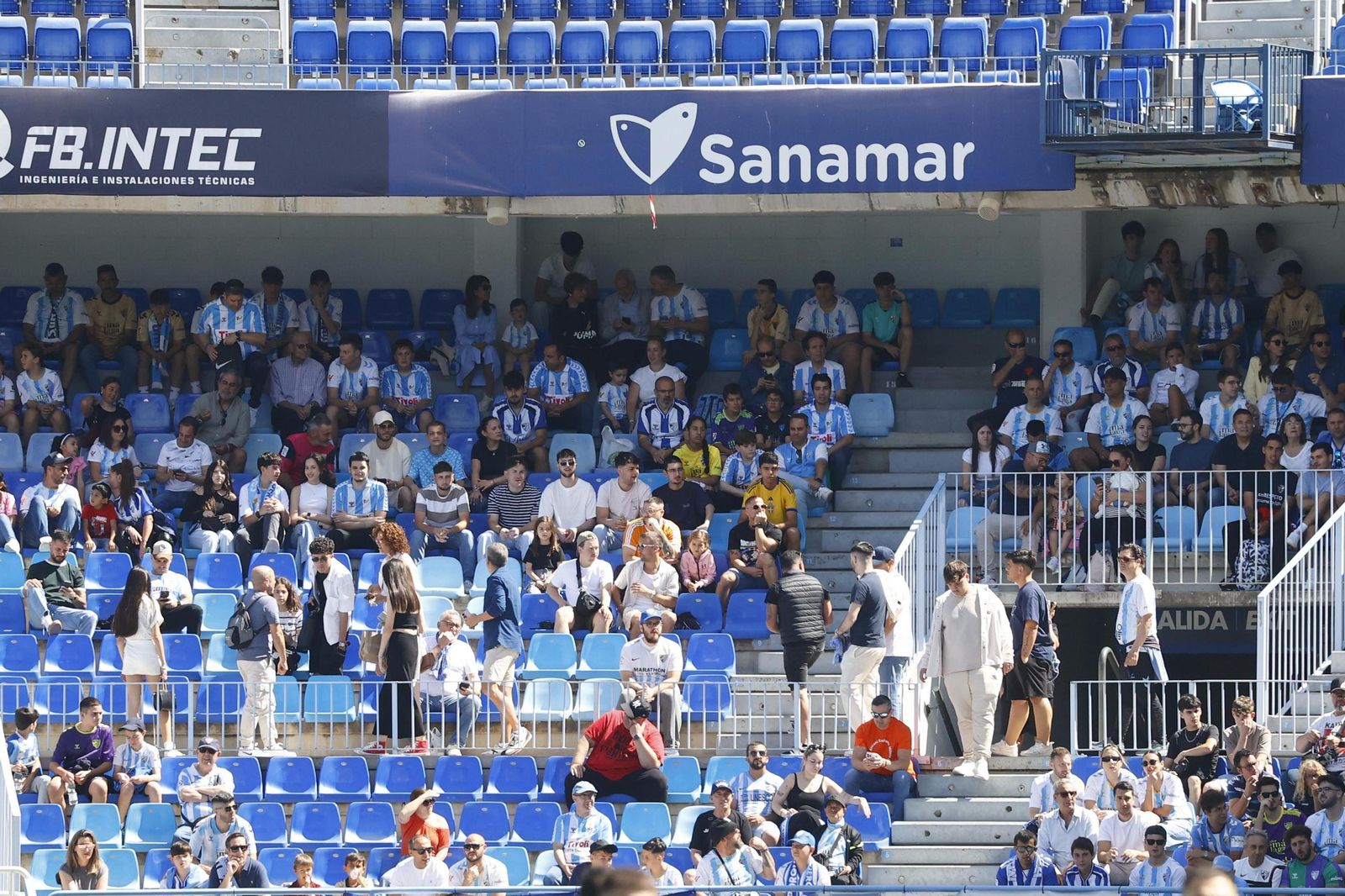 Búscate en La Rosaleda en el Atlético Malagueño-Mancha Real