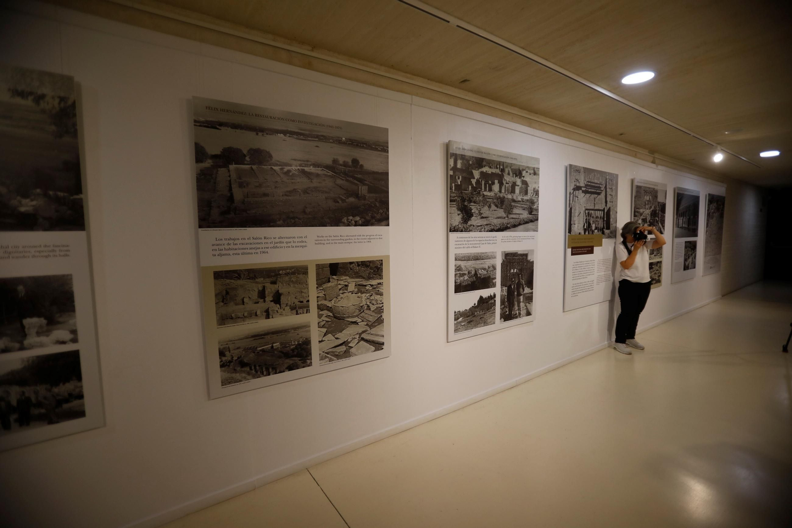 La exposición 'La memoria revelada de Madinat al-Zahra (1911-1982)'