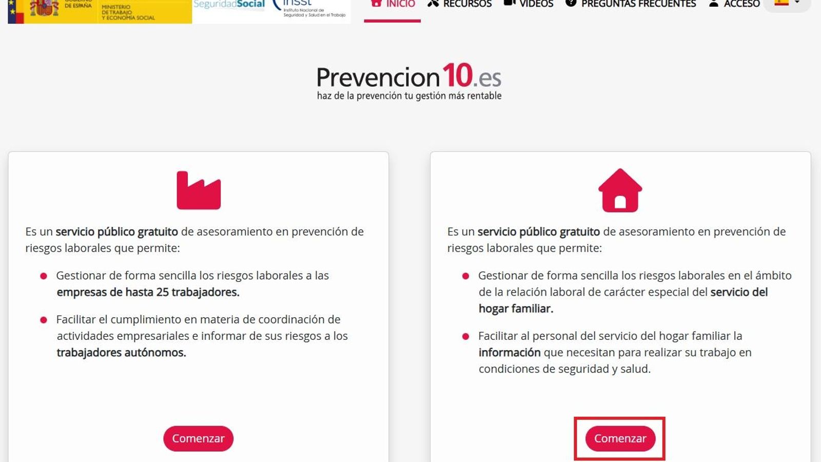 prevencion10.es