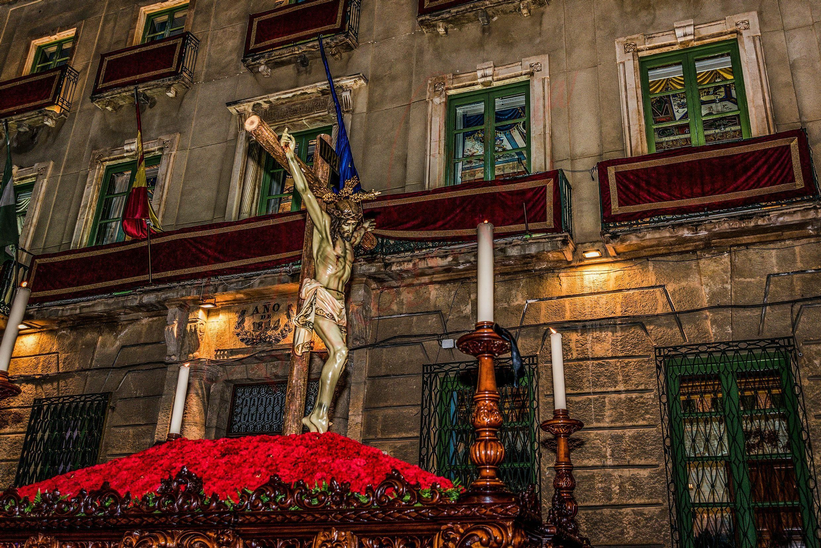 Cristo de la Misericordia, conocido como 'Cristo de los Galeras'.